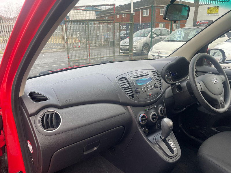 Hyundai I10 1.2 Active Auto Euro 5 5dr 5dr Automatic 2025