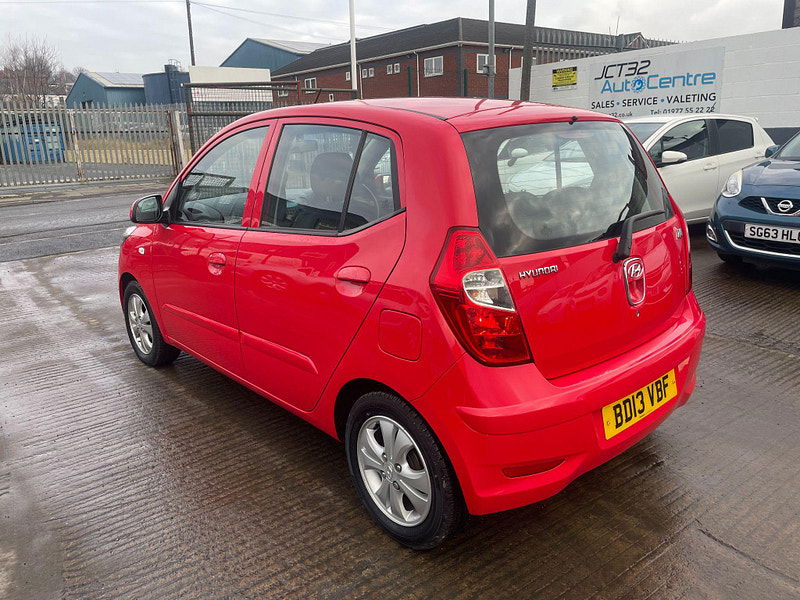 Hyundai I10 1.2 Active Auto Euro 5 5dr 5dr Automatic 2025