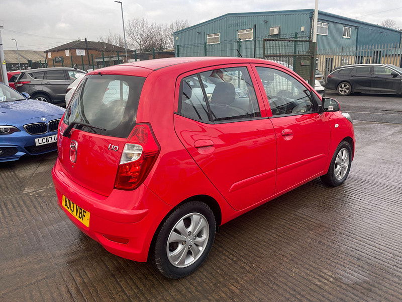 Hyundai I10 1.2 Active Auto Euro 5 5dr 5dr Automatic 2025