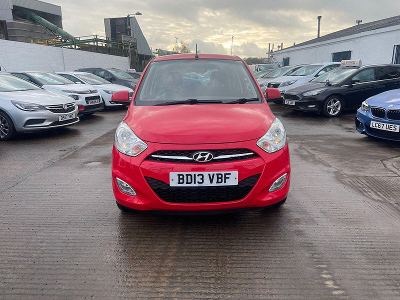 Hyundai I10 1.2 Active Auto Euro 5 5dr 5dr Automatic 2025