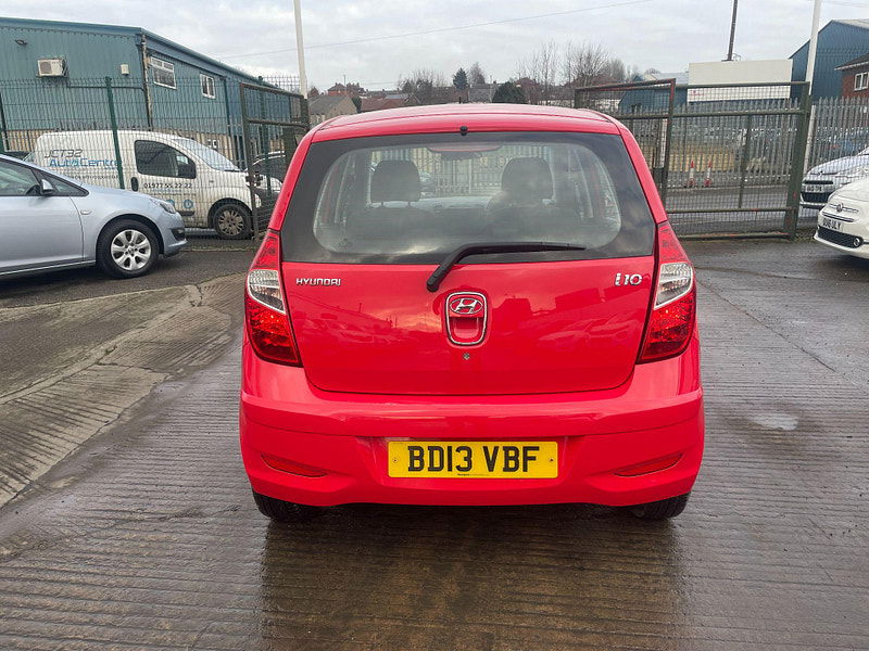 Hyundai I10 1.2 Active Auto Euro 5 5dr 5dr Automatic 2025