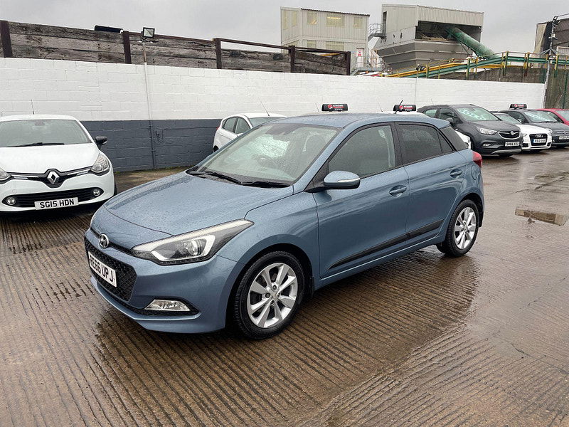 Hyundai I20 1.4 CRDi Premium Euro 6 5dr 5dr Manual 2025