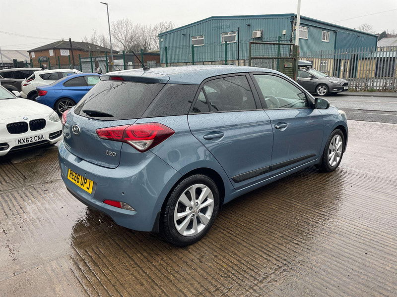 Hyundai I20 1.4 CRDi Premium Euro 6 5dr 5dr Manual 2025