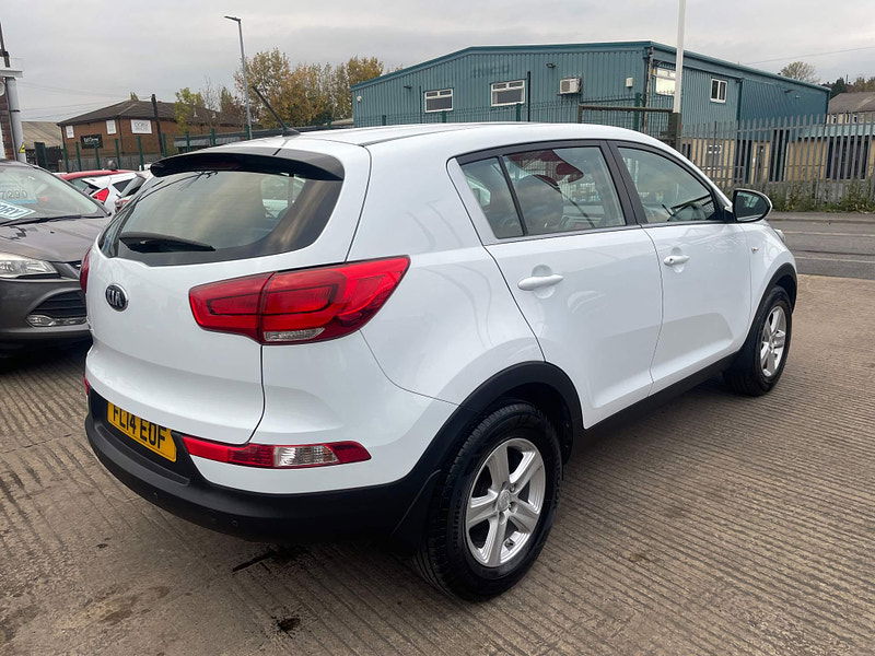 Kia Sportage 1.6 GDi 1 2WD Euro 5 5dr 5dr Manual 2025