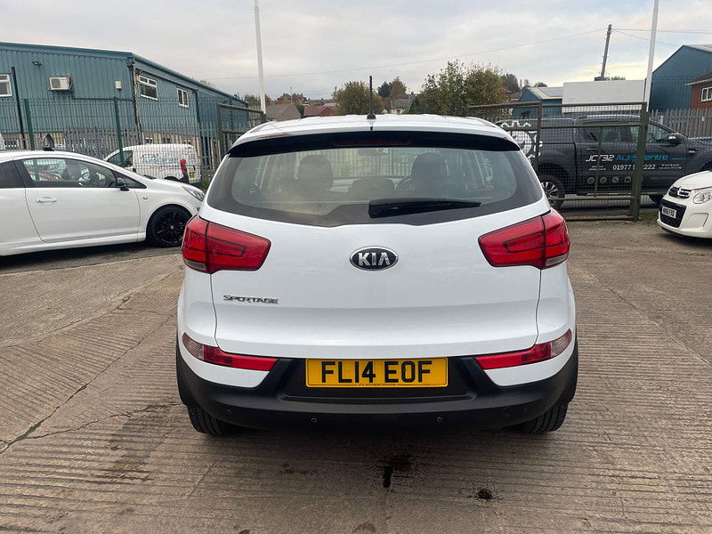 Kia Sportage 1.6 GDi 1 2WD Euro 5 5dr 5dr Manual 2025