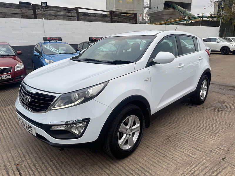 Kia Sportage 1.6 GDi 1 2WD Euro 5 5dr 5dr Manual 2025