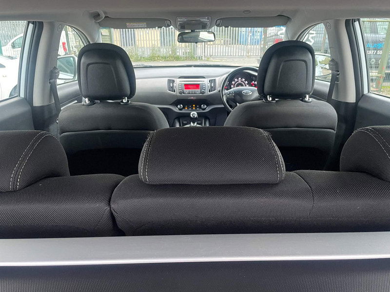 Kia Sportage 1.6 GDi 1 2WD Euro 5 5dr 5dr Manual 2025