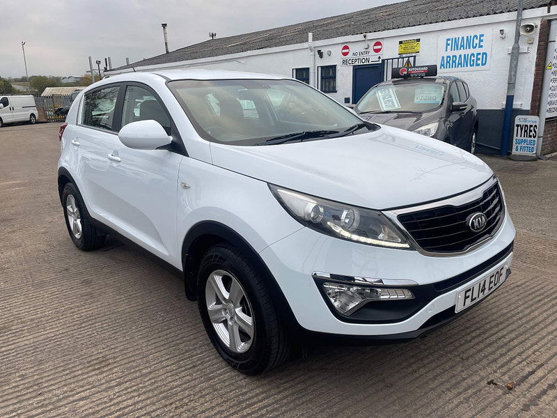 Kia Sportage 1.6 GDi 1 2WD Euro 5 5dr 5dr Manual 2025
