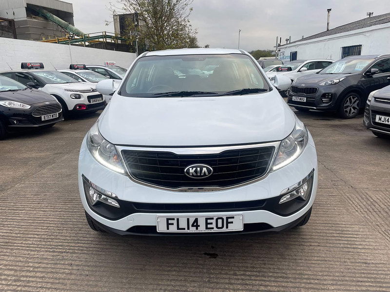 Kia Sportage 1.6 GDi 1 2WD Euro 5 5dr 5dr Manual 2025