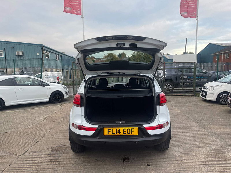 Kia Sportage 1.6 GDi 1 2WD Euro 5 5dr 5dr Manual 2025