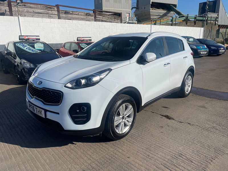 Kia Sportage 1.6 GDi 2 Euro 6 (s/s) 5dr 5dr Manual 2025