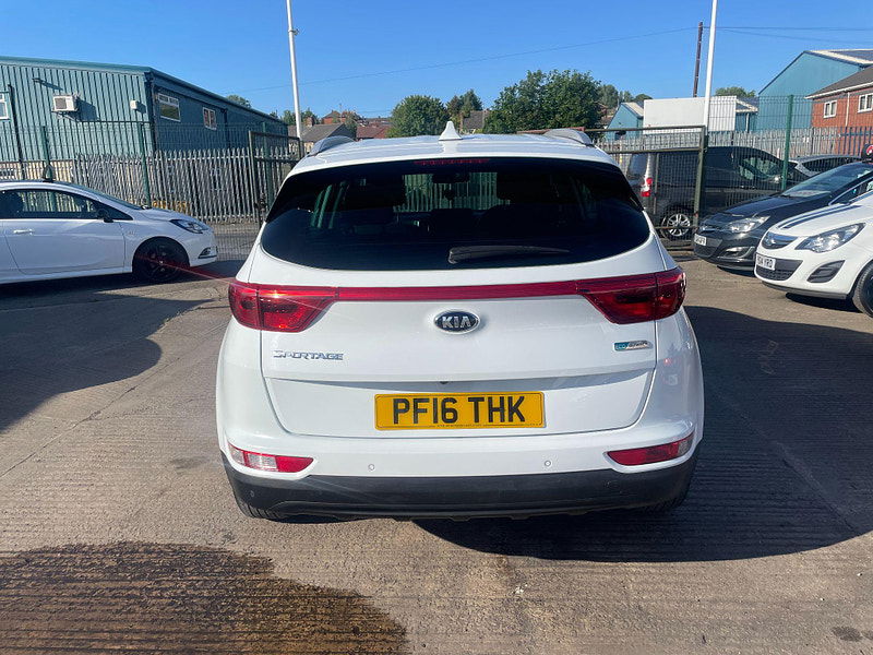 Kia Sportage 1.6 GDi 2 Euro 6 (s/s) 5dr 5dr Manual 2025