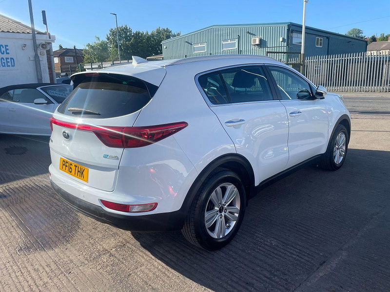 Kia Sportage 1.6 GDi 2 Euro 6 (s/s) 5dr 5dr Manual 2025