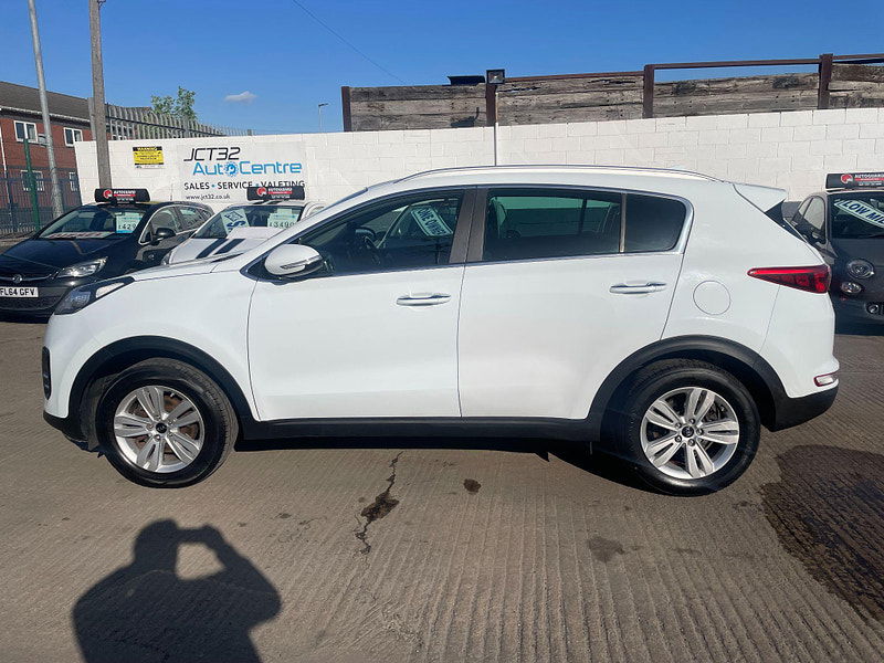 Kia Sportage 1.6 GDi 2 Euro 6 (s/s) 5dr 5dr Manual 2025