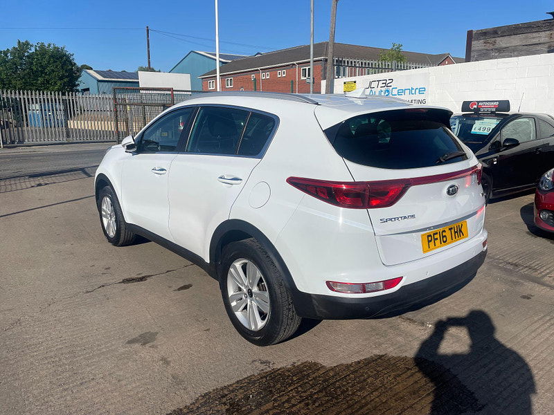 Kia Sportage 1.6 GDi 2 Euro 6 (s/s) 5dr 5dr Manual 2025