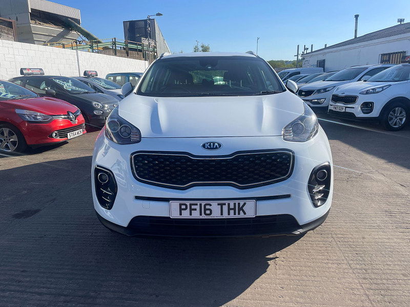 Kia Sportage 1.6 GDi 2 Euro 6 (s/s) 5dr 5dr Manual 2025
