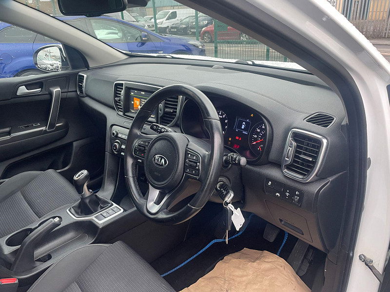Kia Sportage 1.6 GDi 2 Euro 6 (s/s) 5dr 5dr Manual 2026