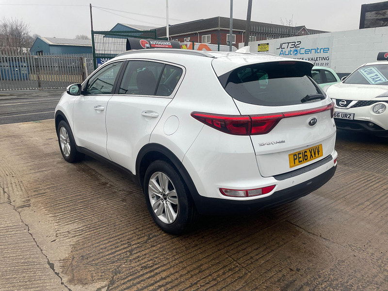 Kia Sportage 1.6 GDi 2 Euro 6 (s/s) 5dr 5dr Manual 2026