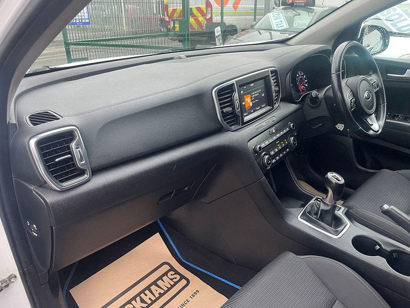 Kia Sportage 1.6 GDi 2 Euro 6 (s/s) 5dr 5dr Manual 2026