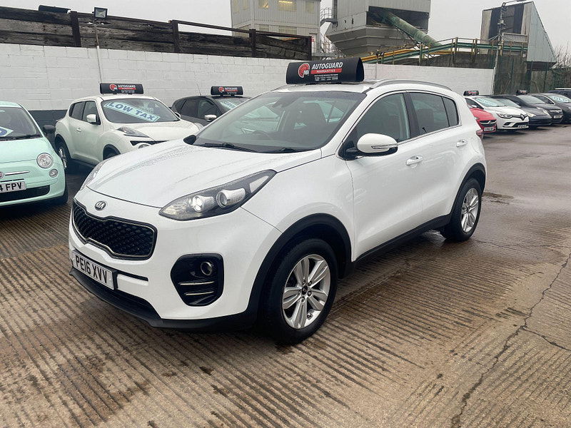 Kia Sportage 1.6 GDi 2 Euro 6 (s/s) 5dr 5dr Manual 2026