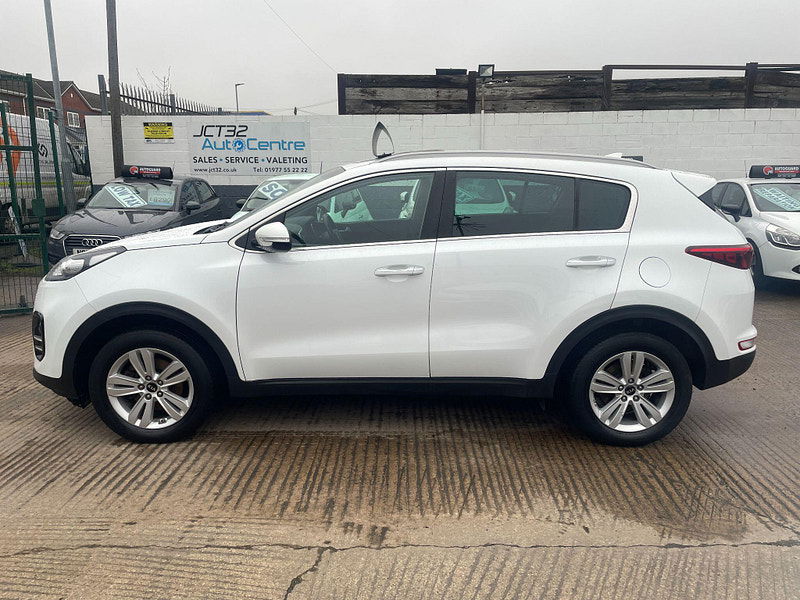 Kia Sportage 1.6 GDi 2 Euro 6 (s/s) 5dr 5dr Manual 2026