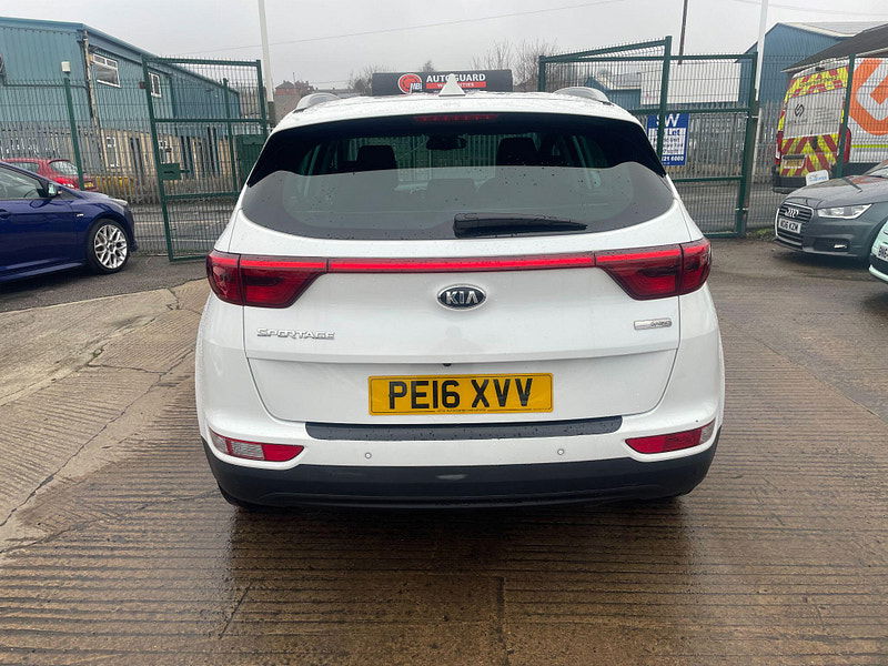Kia Sportage 1.6 GDi 2 Euro 6 (s/s) 5dr 5dr Manual 2026