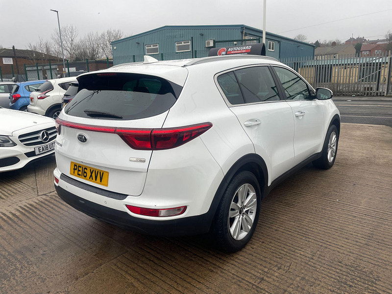 Kia Sportage 1.6 GDi 2 Euro 6 (s/s) 5dr 5dr Manual 2026