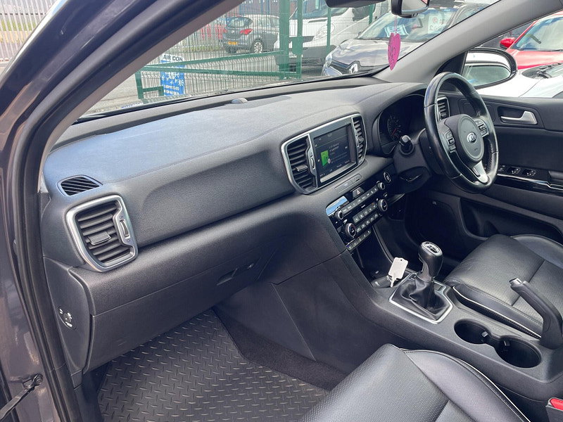Kia Sportage 1.7 CRDi 4 Euro 6 (s/s) 5dr 5dr Manual 2026