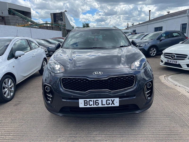 Kia Sportage 1.7 CRDi 4 Euro 6 (s/s) 5dr 5dr Manual 2026