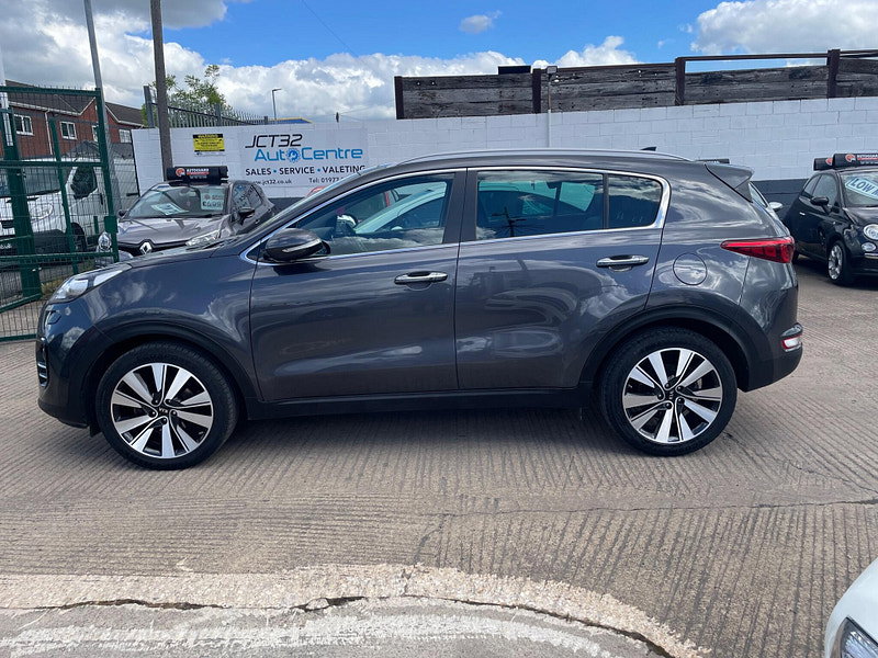 Kia Sportage 1.7 CRDi 4 Euro 6 (s/s) 5dr 5dr Manual 2026