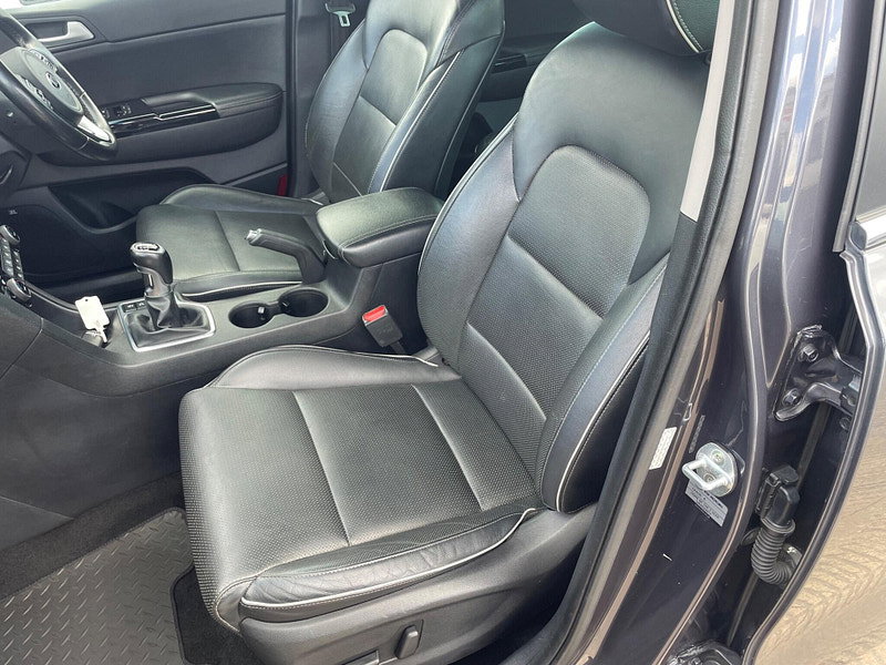 Kia Sportage 1.7 CRDi 4 Euro 6 (s/s) 5dr 5dr Manual 2026