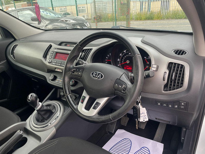 Kia Sportage 1.7 CRDi EcoDynamics 1 2WD Euro 5 (s/s) 5dr 5dr Manual 2025