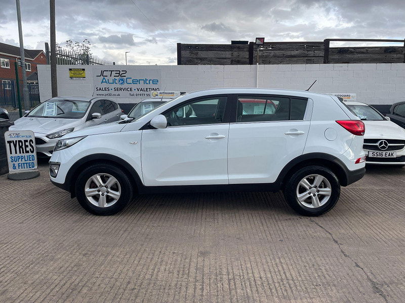 Kia Sportage 1.7 CRDi EcoDynamics 1 2WD Euro 5 (s/s) 5dr 5dr Manual 2025