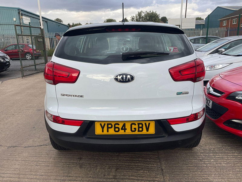 Kia Sportage 1.7 CRDi EcoDynamics 1 2WD Euro 5 (s/s) 5dr 5dr Manual 2025