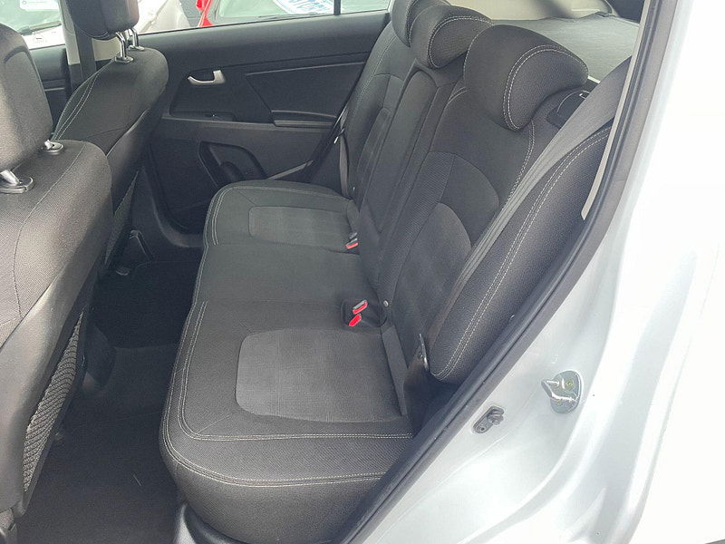 Kia Sportage 1.7 CRDi EcoDynamics 1 2WD Euro 5 (s/s) 5dr 5dr Manual 2025