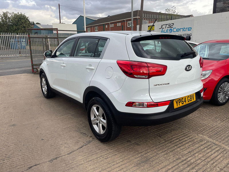 Kia Sportage 1.7 CRDi EcoDynamics 1 2WD Euro 5 (s/s) 5dr 5dr Manual 2025