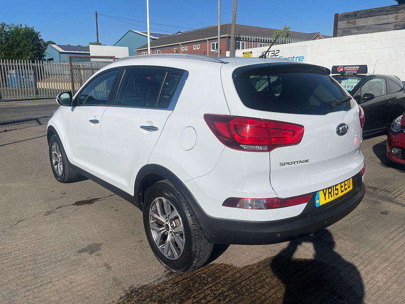 Kia Sportage 1.7 CRDi EcoDynamics 2 2WD Euro 5 (s/s) 5dr 5dr Manual 2025