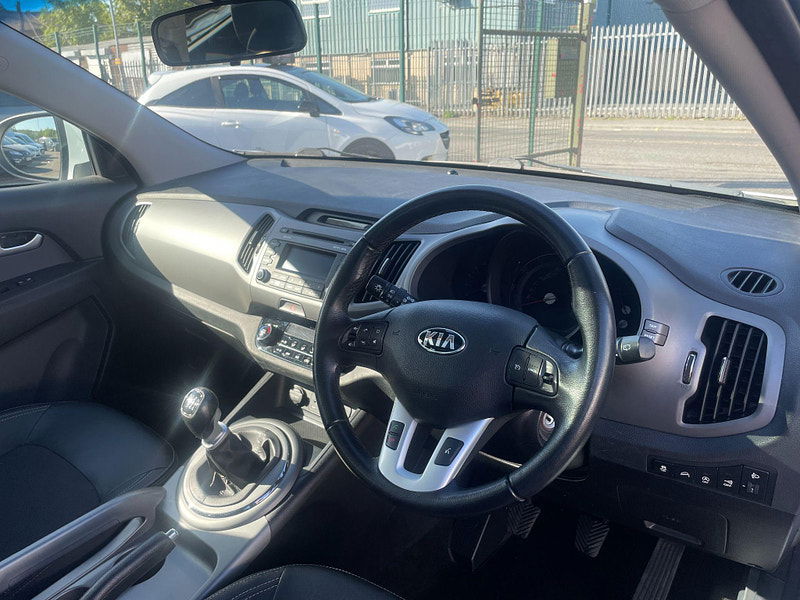 Kia Sportage 1.7 CRDi EcoDynamics 2 2WD Euro 5 (s/s) 5dr 5dr Manual 2025