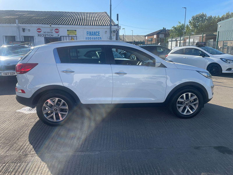 Kia Sportage 1.7 CRDi EcoDynamics 2 2WD Euro 5 (s/s) 5dr 5dr Manual 2025