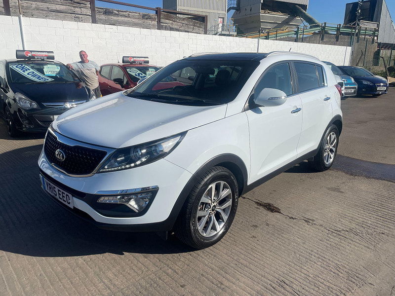 Kia Sportage 1.7 CRDi EcoDynamics 2 2WD Euro 5 (s/s) 5dr 5dr Manual 2025