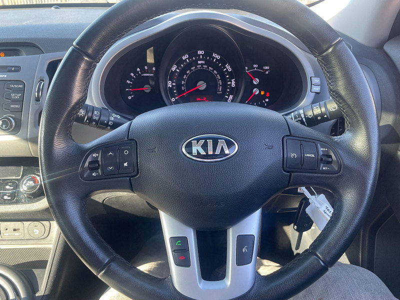 Kia Sportage 1.7 CRDi EcoDynamics 2 2WD Euro 5 (s/s) 5dr 5dr Manual 2025