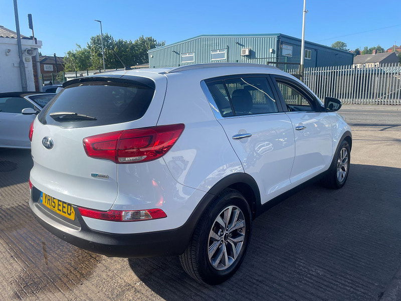 Kia Sportage 1.7 CRDi EcoDynamics 2 2WD Euro 5 (s/s) 5dr 5dr Manual 2025
