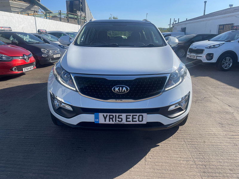 Kia Sportage 1.7 CRDi EcoDynamics 2 2WD Euro 5 (s/s) 5dr 5dr Manual 2025
