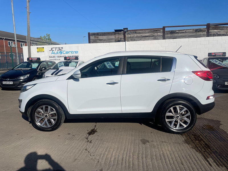 Kia Sportage 1.7 CRDi EcoDynamics 2 2WD Euro 5 (s/s) 5dr 5dr Manual 2025
