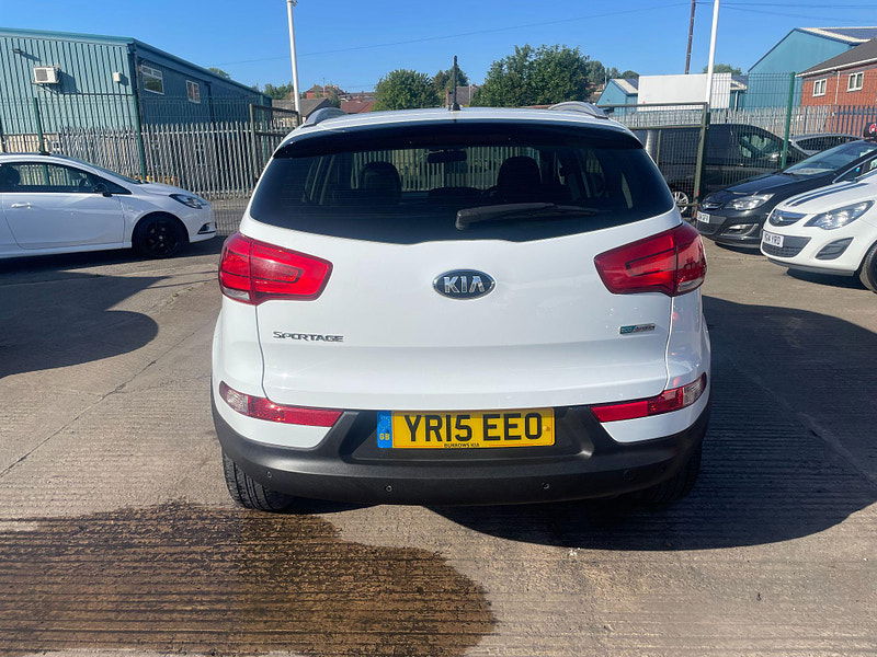 Kia Sportage 1.7 CRDi EcoDynamics 2 2WD Euro 5 (s/s) 5dr 5dr Manual 2025
