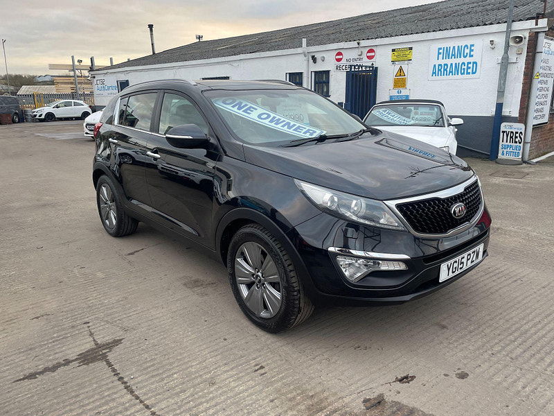Kia Sportage 1.7 CRDi EcoDynamics 3 2WD Euro 5 (s/s) 5dr 5dr Manual 2025