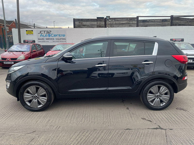 Kia Sportage 1.7 CRDi EcoDynamics 3 2WD Euro 5 (s/s) 5dr 5dr Manual 2025