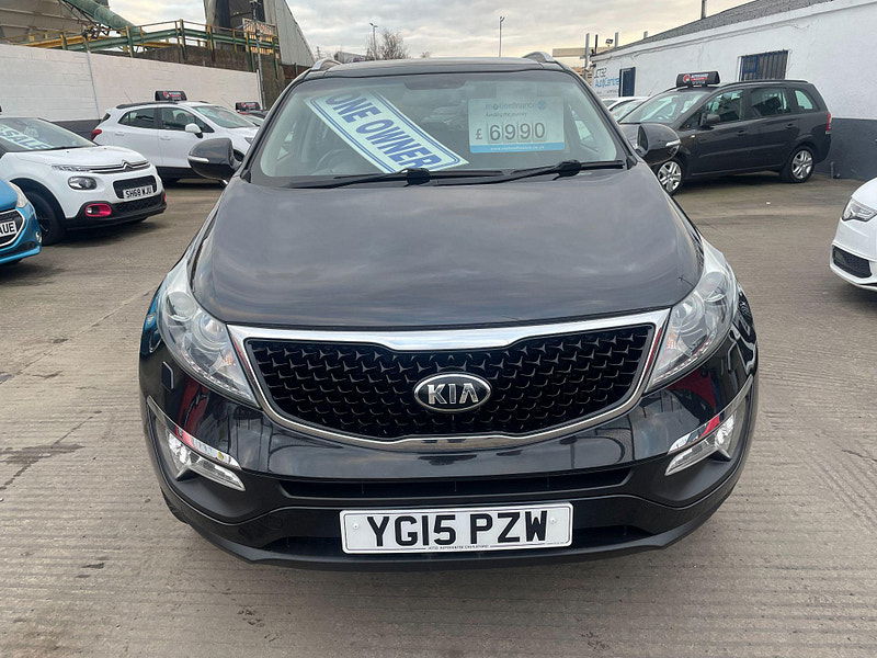 Kia Sportage 1.7 CRDi EcoDynamics 3 2WD Euro 5 (s/s) 5dr 5dr Manual 2025