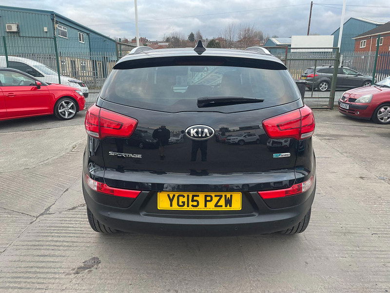Kia Sportage 1.7 CRDi EcoDynamics 3 2WD Euro 5 (s/s) 5dr 5dr Manual 2025