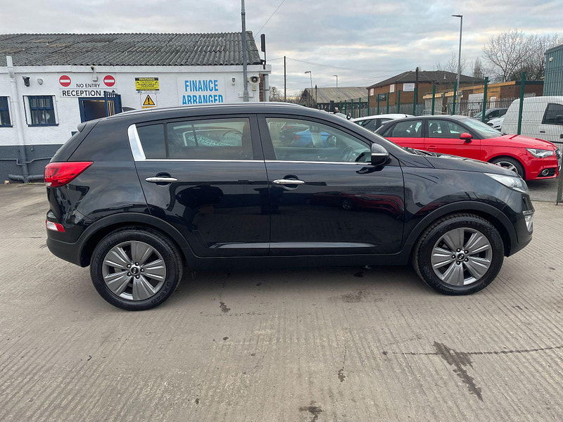 Kia Sportage 1.7 CRDi EcoDynamics 3 2WD Euro 5 (s/s) 5dr 5dr Manual 2025